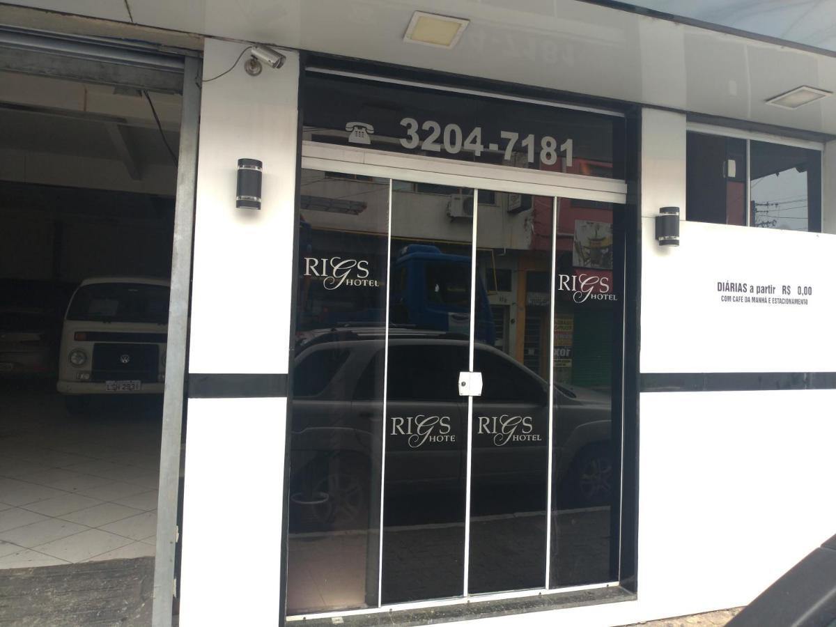 Rigs Hotel Sao Jose dos Campos Exterior photo